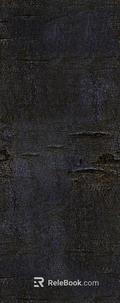 Dark black bark furniture finish texture