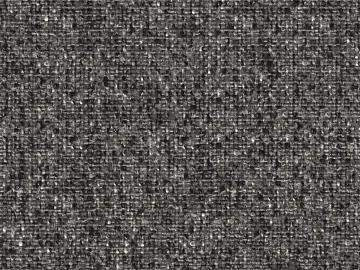 Modern soft furnishings fabric with a textured weave pattern 3d model