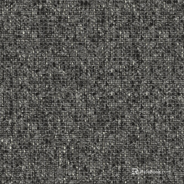 Modern soft furnishings fabric with a textured weave pattern texture