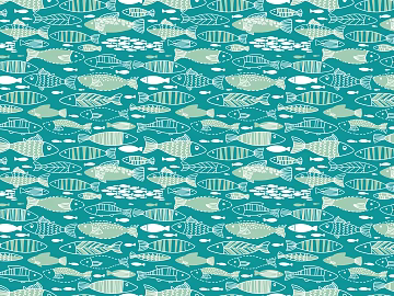 Even pattern fun animal cartoon children's room pattern background pattern wallpaper 3d model