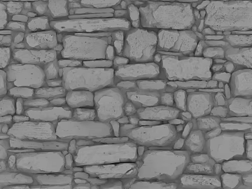 Gray rubble outdoor wall stone texture (ID:ffaeh989239)