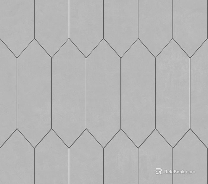 hexagonal brick seamless texture