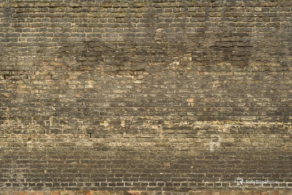 Brick wall texture