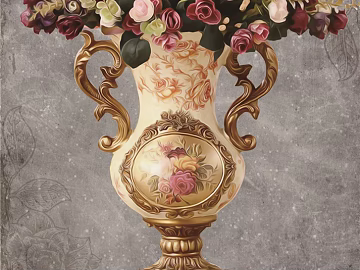 Plant painting texture (ID:ffaag77934)