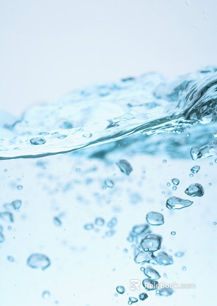 Water pattern texture