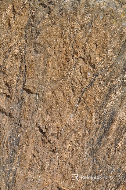 Outdoor wall surface texture
