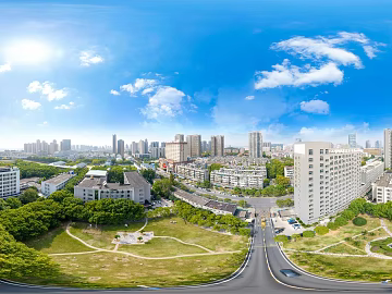 HDR City Panorama texture (ID:ffach406303)