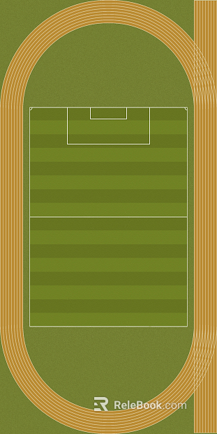 football field texture