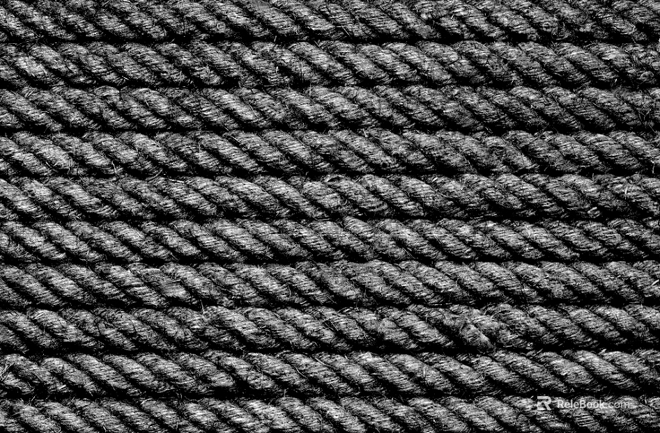Black and White Bump texture