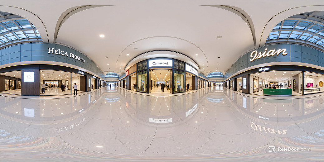 Modern Indoor Shopping Mall Shopping Mall Shopping Mall Shopping Mall Atrium texture