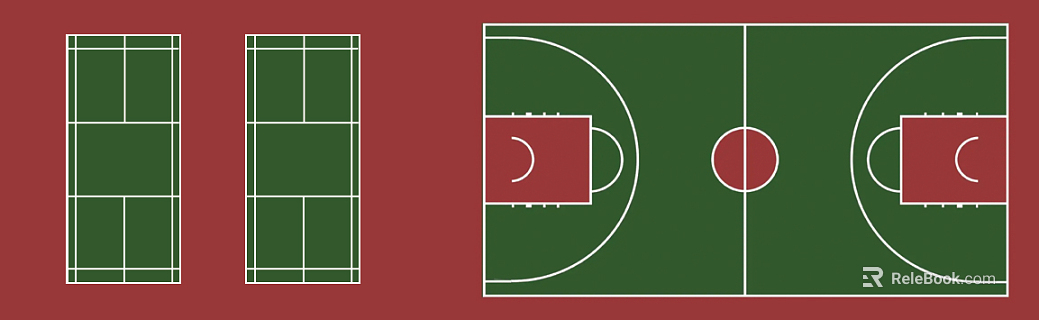 basketball court texture