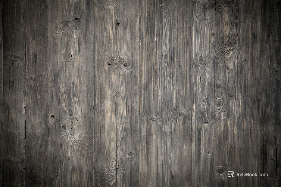 Wooden panel texture