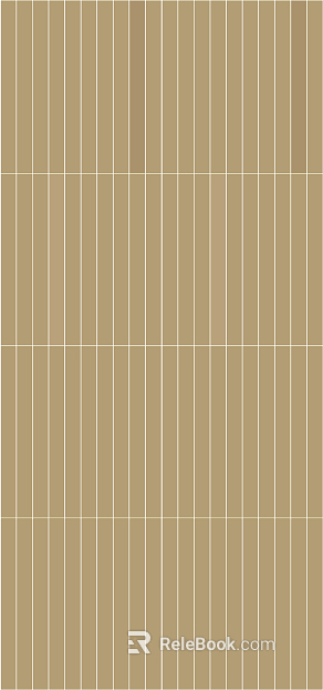 Yellow long brick strip brick texture