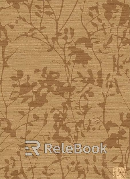 Plant Square Carpet texture