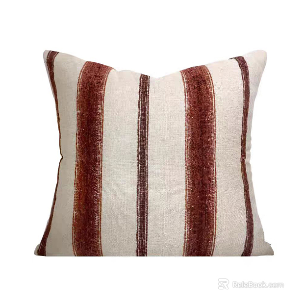 Modern Pillow Pillow Striped Pillow texture