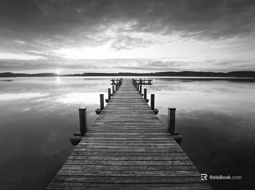 black and white painting texture