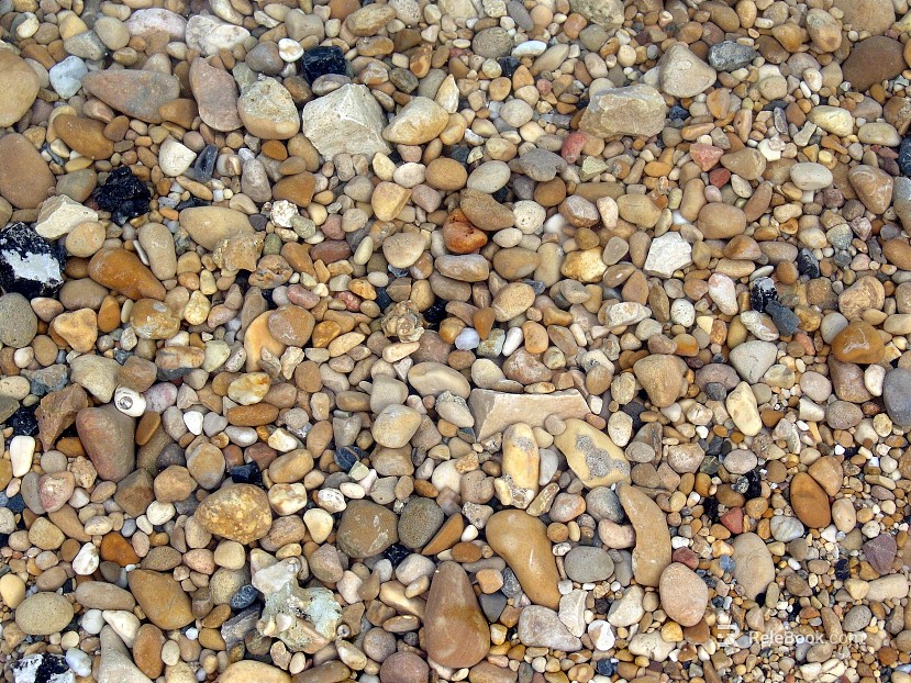 Pebbles texture