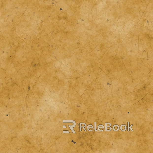 Scratched metal texture