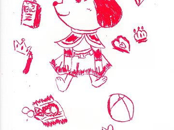 cartoon painting texture (ID:ffajg04111)