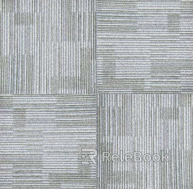 Coarse carpet texture