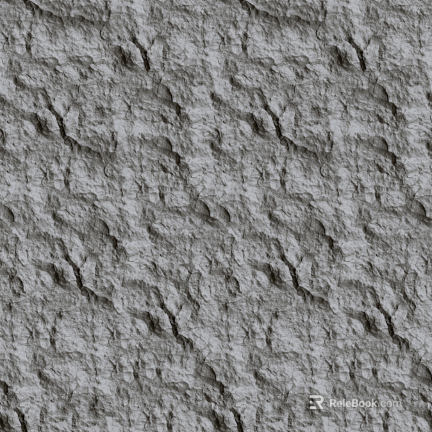 Grey culture stone rubble texture