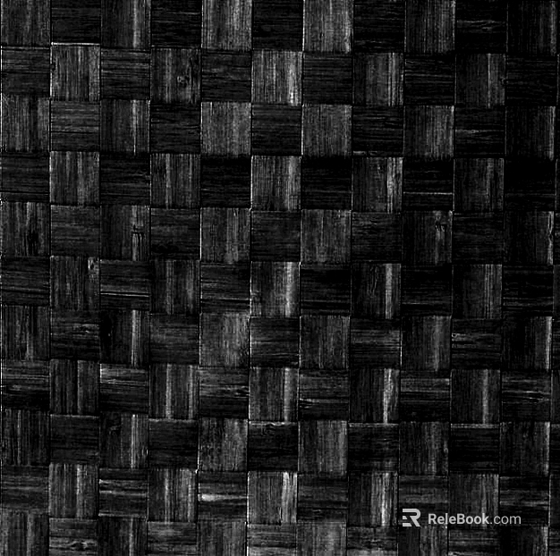 Black and White Bump texture