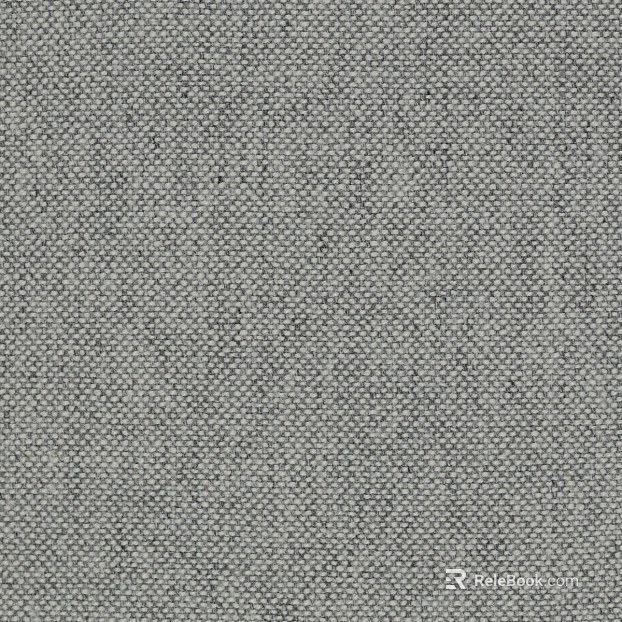 Gray solid-color fabric with a textured weave, soft furnishings fabric texture