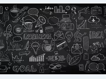 blackboard painting texture (ID:ffagg69690)