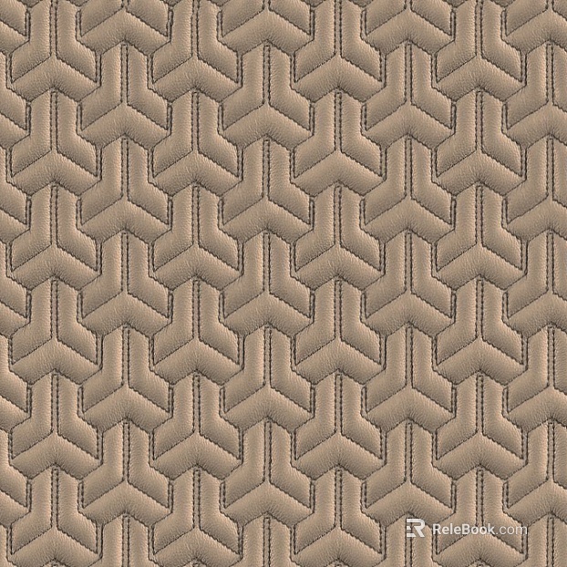 Leather New Chinese Style Quilted Embroidered Leather New Chinese Pattern Leather Quilted Embroidered Leather Soft Bag Leather texture