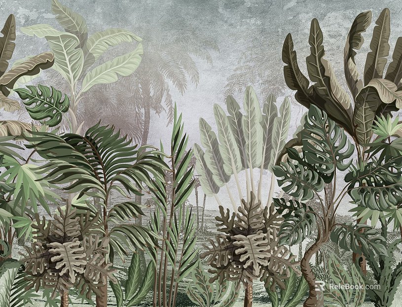 plant pattern texture