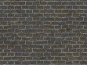 Grey-brown brick wall exterior wall finish texture (ID:ffaeh271876)