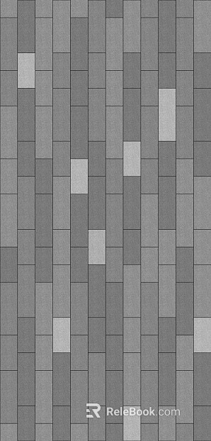 gray square brick texture