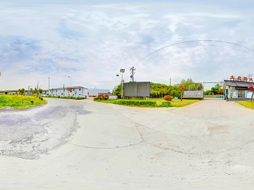 HDR Ecological Park Ecological Greening Garden Panorama texture (ID:ffach412503)