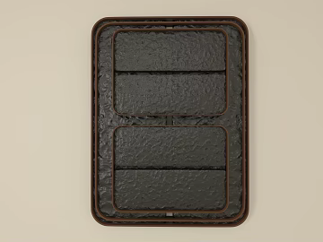 glass brick 3d model