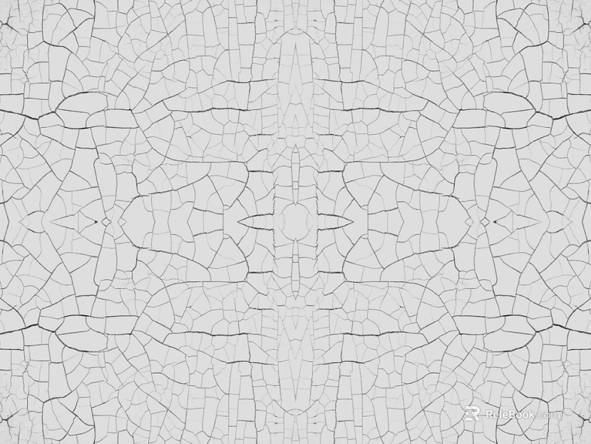 ice crack porcelain texture