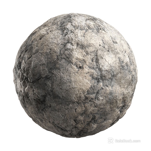 Rock PBR texture