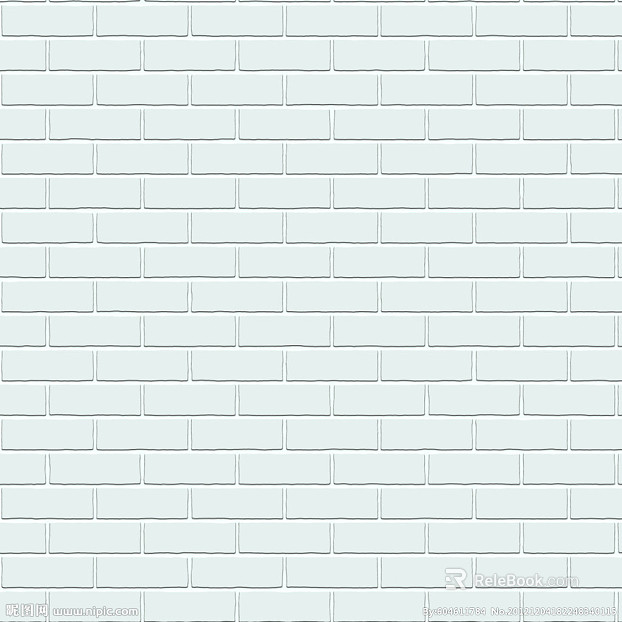 Check Tile White Ceramic Plate texture