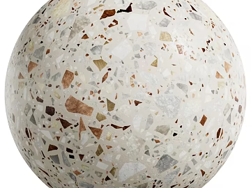 terrazzo PBR texture (ID:ffach283681)