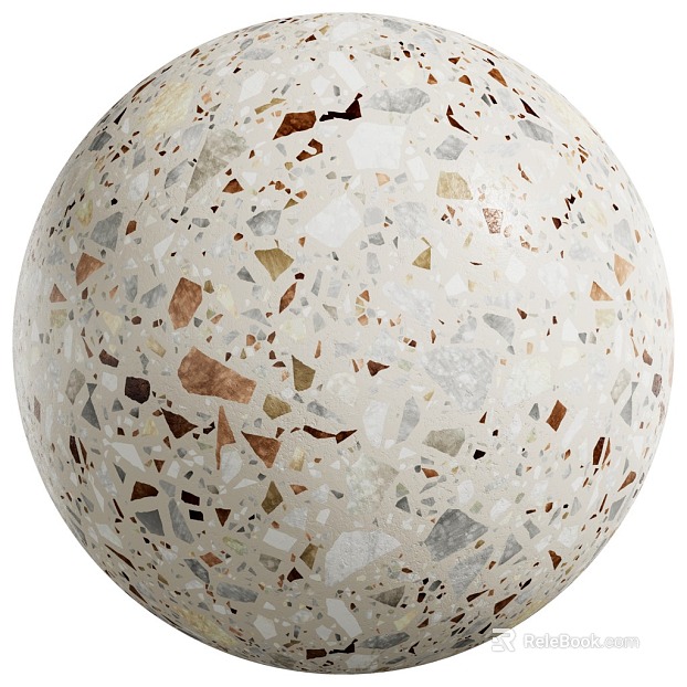 terrazzo PBR texture