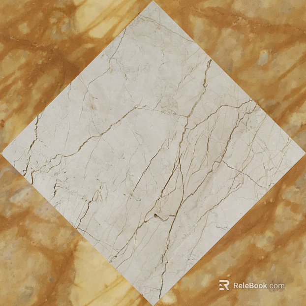 Mesh Marble Country Garden Floor Tile texture