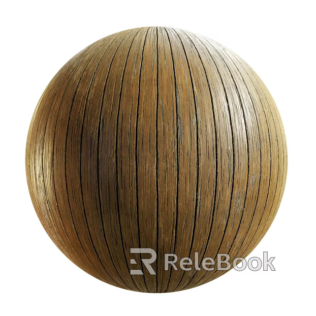 Old Wooden Wall PBR texture