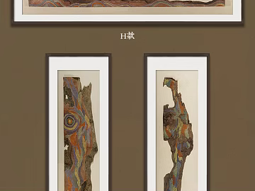 Hanging picture texture (ID:ffajg22037)