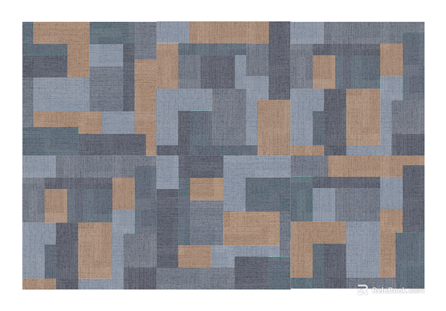 geometric carpet texture