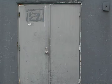 gray metal door industrial air channel door texture (ID:ffaeh906966)