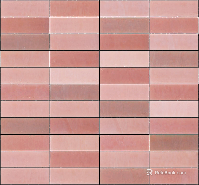 Plaid Tile Pink Texture Tile texture