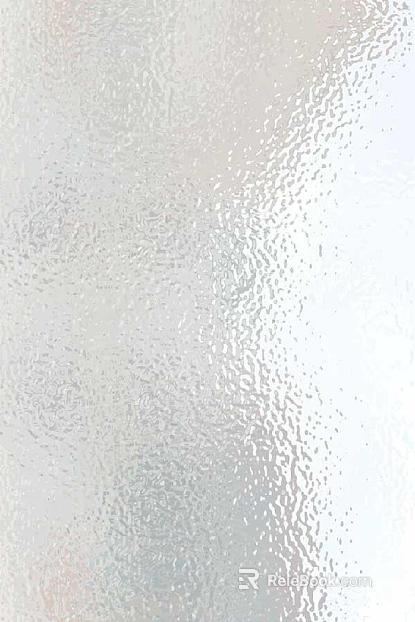 Frosted glass texture