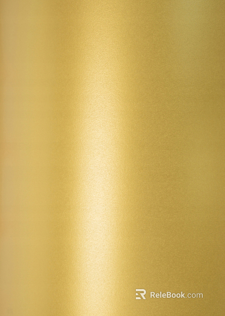 Metallic gold-tone brushed metal texture