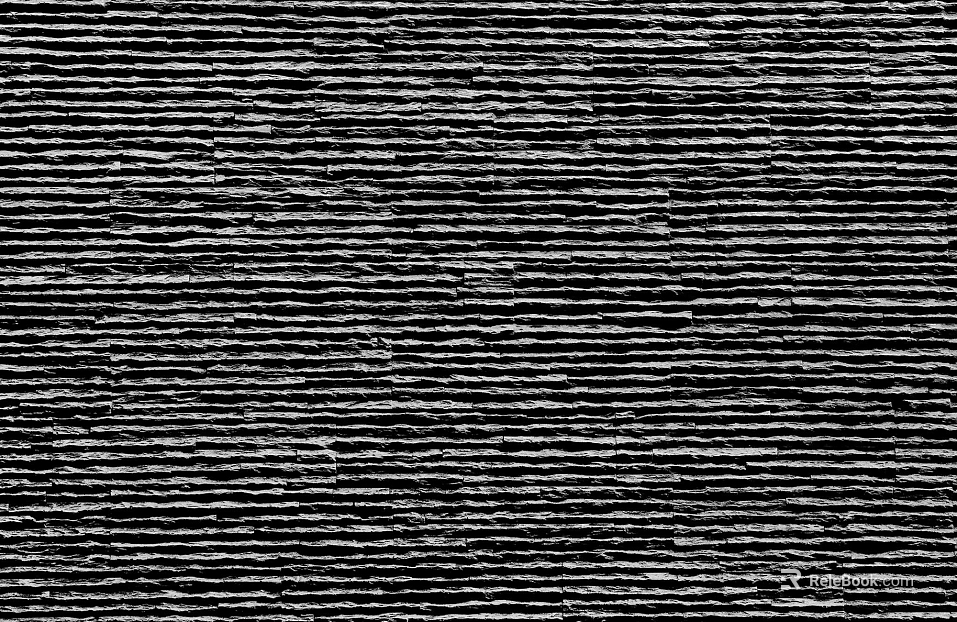 Black and White Bump texture