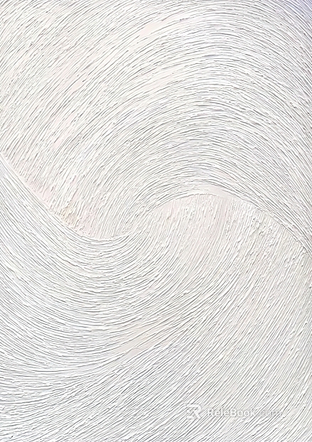 White artistic paint wall decoration texture