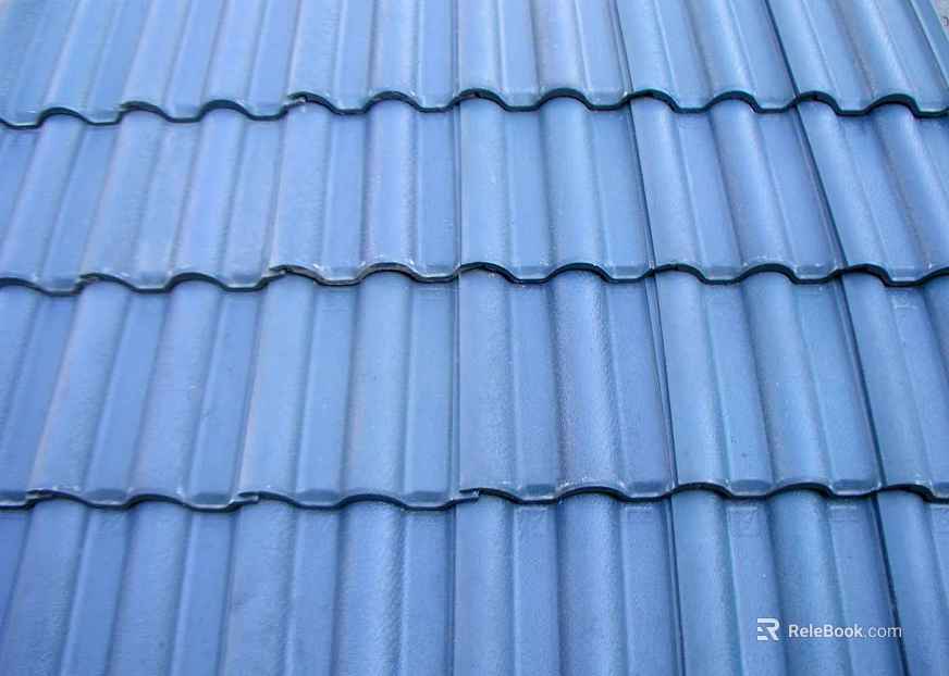 color steel tile texture